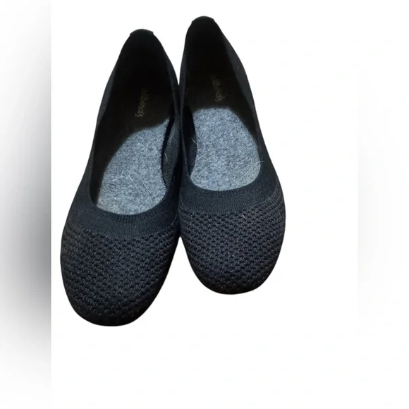 ALLBIRDS black Treebreezers flats size 9 - Picture 5 of 9